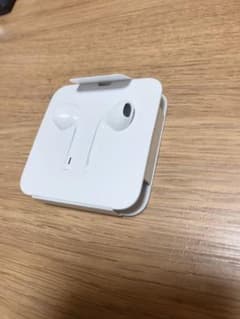 iPhone 純正イヤホン　EarPodsのサムネイル