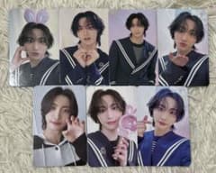 ATEEZ ソンファ ラントレ 4枚セット - メルカリ