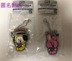 BT21 カプセルラバーマスコット チミー&クッキーのサムネイル