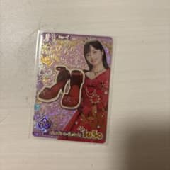 アイカツアンコール　レジェンダリールージュパンプス PR 橋本環奈のサムネイル