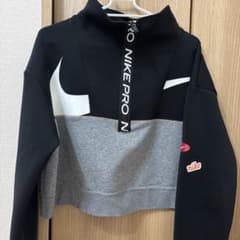 NIKE PRO ハーフジップ スウェット トレーナーのサムネイル