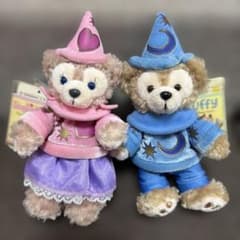 10周年 ディズニーシー ダッフィー シェリーメイ ぬいば ぬいぐるみ