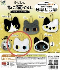 ふじひと　ねこ猫くらし　オッドアイのサムネイル