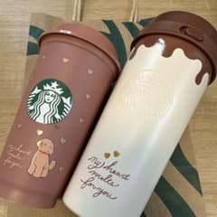 スターバックス　バレンタイン 2026 ステンレスTOGOボトル　リユーザブル スターバックスバレンタイン2026 ステンレスTOGOボトルチョコレート473