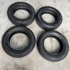 ダンロップ　155/70R13 4本 中古品　ばり山のサムネイル