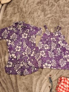 ワンピース&アロハシャツセットのサムネイル