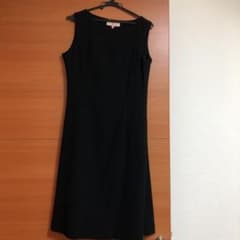 ワンピース 黒 ブラック　授乳対応のサムネイル