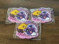 ら*ら様 【3個セット】ポケセン もぐもぐウォッチング アクリルキーホルダー スのサムネイル