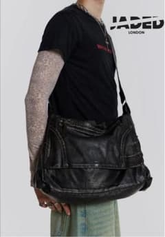 JADED LONDON Messenger Bag メッセンジャー バッグ - メルカリ