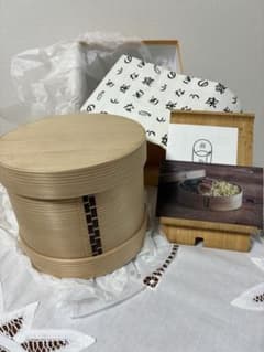 曲げわっぱ おひつ 5合 木製 伝統工芸品 うなぎの寝床 - メルカリ