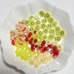 ミニチュアフルーツセット　樹脂粘土　ハンドメイド - 4