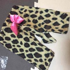 尻尾付きヒョウ柄パンツのサムネイル