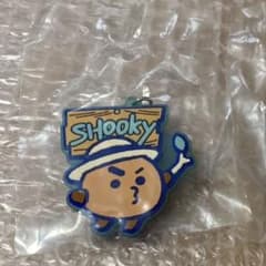 BT21 이치 반 복권 고무 매력 SHOOKY