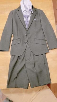 男の子 フォーマルスーツ オリバーハウス110 美品✨のサムネイル