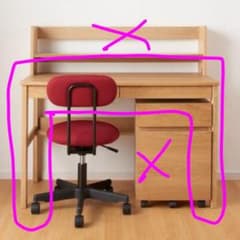 【神奈川受渡】無印良品　木製デスク 引き出し ナチュラル 神奈川受渡】無印良品 木製デスク 引き出し ナチュラル - メルカリ