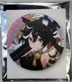 ウマ娘　プリティーダービー　和紙風缶バッジ　カツラギエース　8点 ウマ娘 プリティーダービー 和紙風缶バッジ カツラギエース 8点 - メルカリ