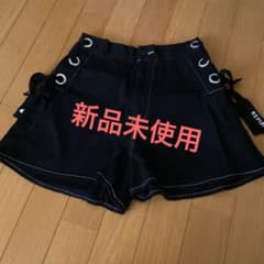 黒ショートパンツのサムネイル