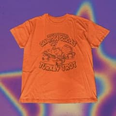 2017 Oak Ridge Schools Tシャツ オレンジのサムネイル
