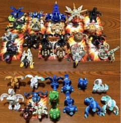 爆丸 大量セット (比較的状態の良いヘリオスMKⅡなど)まとめ売りのサムネイル