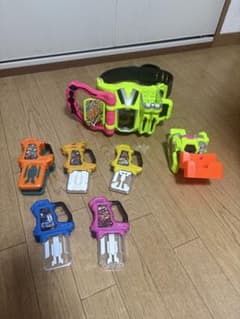 仮面ライダー 変身アイテムセット　エグゼイドのサムネイル