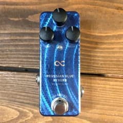 one control Prussian blue reverb リバーブのサムネイル