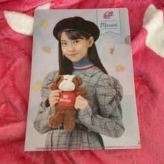 菱田未渚美　クリアファイルのサムネイル