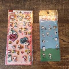 【未開封】スヌーピー コーム 貝印製 平成レトロ 当時物 廃番 絶版 平成レトロ 平成女児 当時物 スヌーピー シール セット ぷっくり サン