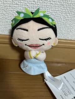 アンミカ 笑顔は人にうつる 笑顔の観覧車マスコット ぬいぐるみ　マスコット