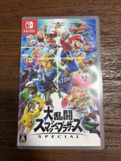【美品】大乱闘スマッシュブラザーズ SPECIALのサムネイル
