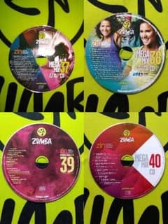 ZUMBA ズンバ MEGAMIX CD 37 38 39 40 4枚セット - メルカリ