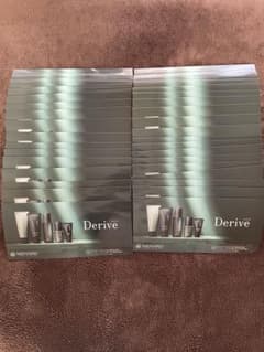 mine様メナード　メンズDerive サンプル5点セット×35&3点セット×4のサムネイル