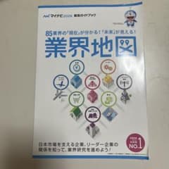 マイナビ2026 就活ガイドブック　業界地図のサムネイル