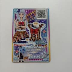 アイカツカード ボルドークラシカルコルセットのサムネイル