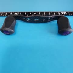 KTF IXA オフセットカーボンハンドル パープル - メルカリ