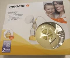 medela swing 母乳搾乳器 【おまけ付き】のサムネイル