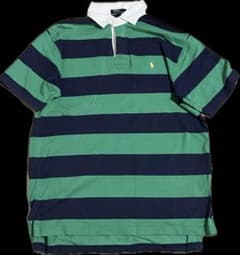 POLO SPORT ラガーシャツ ボーダー柄90s 00s Y2K 90s 00s swag y2k Polo Ralph Lauren ボーダー - メルカリ