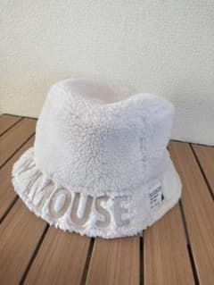 [Excellent Condition] Disney Resort White Bucket Hat