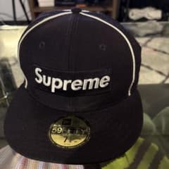 Supreme New Era 59FIFTY キャップ 7 1/4 - メルカリ