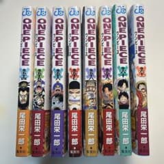 ONE PIECE 54〜61巻 全巻初版 帯付き ジャンバラ付き - メルカリ