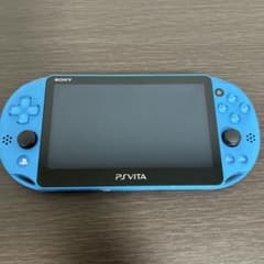 SONY PS Vita PCH-2000 本体 ブルーのサムネイル