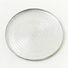 ne Quittez pas ヌキテパ　インテリアトレイ 円形 シルバートレー ne Quittez pas ヌキテパ インテリアトレイ 円形 シルバートレー