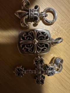 CHROME HEARTS ペンダントトップ 3点セットのサムネイル