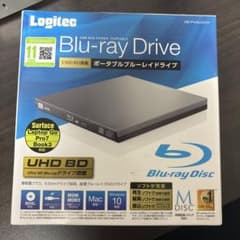 カ*%様 Logitec ポータブルブルーレイドライブ LBD-PUA6UYG - メルカリ