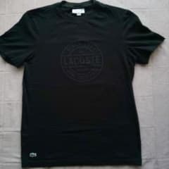 LACOSTE ブラック Tシャツのサムネイル