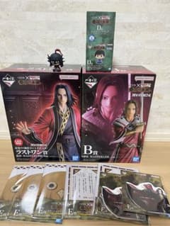 キングダム一番くじ ラストワン賞嬴政 B賞蒙恬 下位賞セット - メルカリ