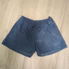 キッズ デニム ショートパンツ 140 女の子