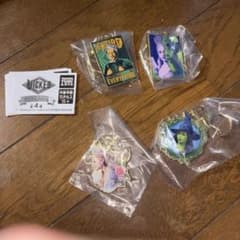 ウィキッド きらっとバッグチャーム 全4種セット ガチャ