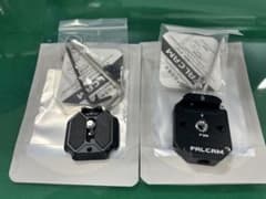 FALCAM F38クイックシューベースと回転ズレ防止プレートセットのサムネイル