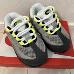 Nike Air Max 95 TD グレー/イエロー - メルカリ