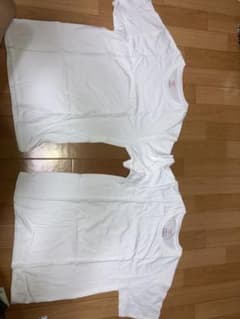 Hanes Tシャツ 2枚　assist L ホワイト　白　セットのサムネイル